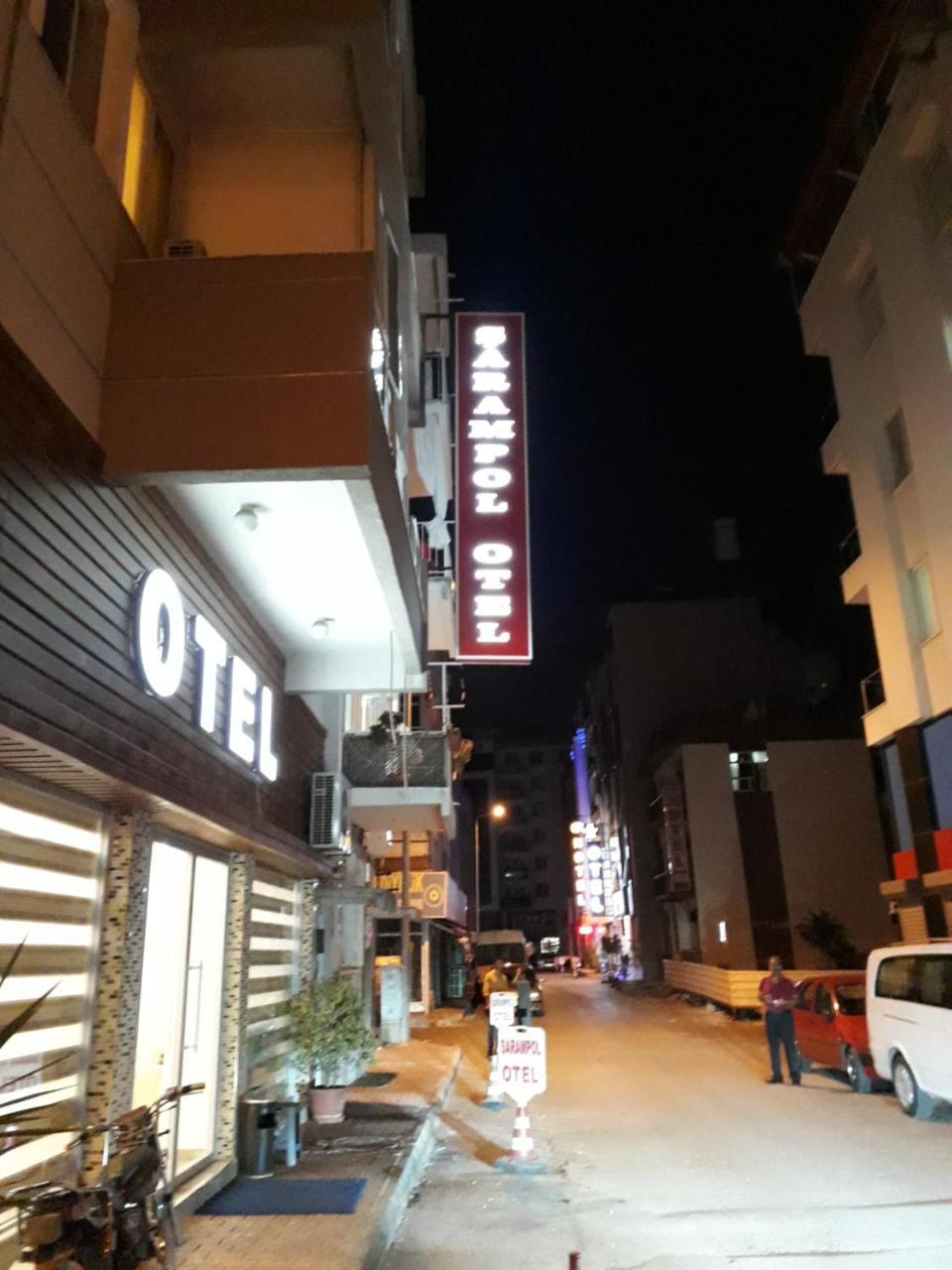 Sarampol Hotel Antalya Exterior photo