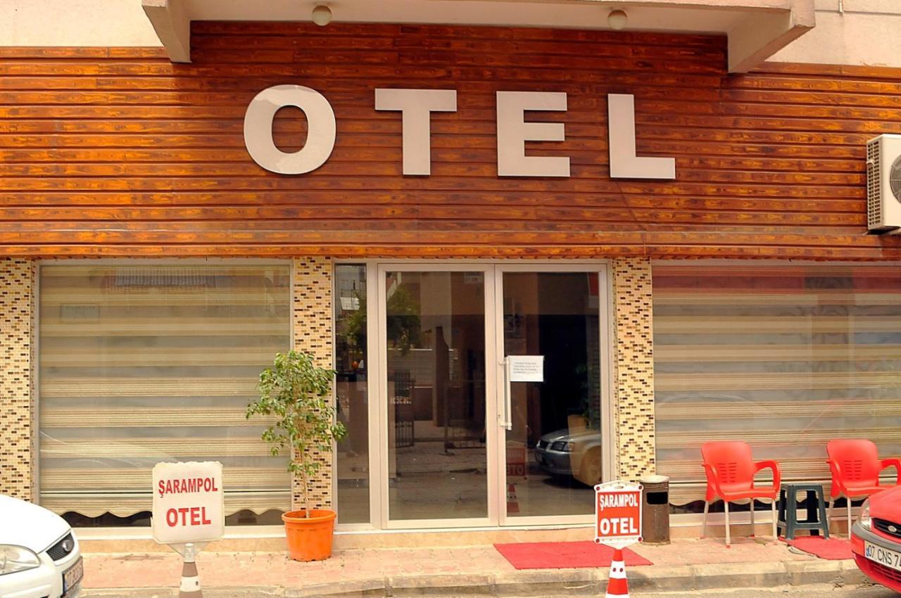Sarampol Hotel Antalya Exterior photo